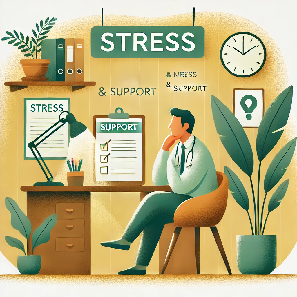 Desafios da Saúde Mental em Profissionais da Saúde: Um Chamado à Ação